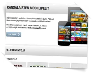Kolikkopelit app