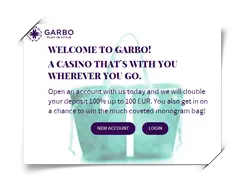 garbo casino etusivu