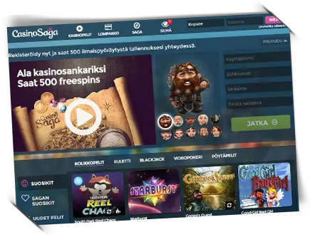 casino saga ilmaiskierrokset