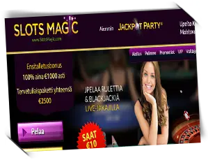 Slots Magic bonus