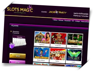 Slots Magic ilmaiskierrokset
