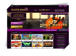 slots magic aloitus bonus