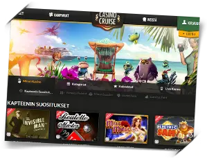 CasinoCruise bonukset